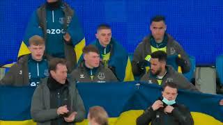 Man city and Everton support ukraine/ no war in Ukraine/ Zinchenko
