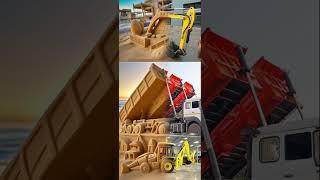 #viral #jcb #video #excavator #tarak #trolly #video #chhotu_bhai_jcb_wala