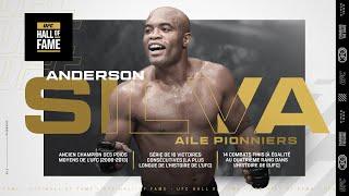 Anderson Silva Joins the UFC Hall of Fame | CLASS OF 2023