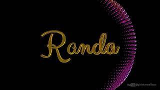 Randa | Cinematic Trailer Sound Effects | Epic Intro With Music | live wallpaper