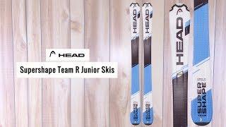 Head Supershape Team R Junior Skis 2017