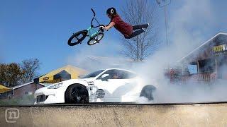 Ryan Tuerck Shreds Tires! NEW Street FRS Drifting At Woodward: Tuerck’d