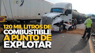 120MIL Litros de Combustible A Punto de EXPLOTAR!!!!!