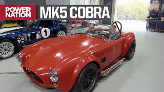 First Look at Factory Five Mk5 Cobra - Engine Power S11, E18