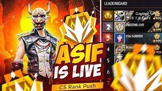 Free fire live stream CG DEV 999  CS Elite master