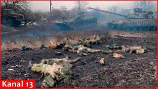 “Battles in ruins”: Ukraine's 100th Brigade crushes the Russian army near Toretsk