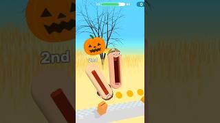 Hopping heads game mostly satisfying..  level_ 3000 #hoppingheads #funny #explore #roblox #3000