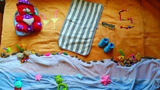 Beach Theme Baby Photoshoot Ideas At Home | Talented kannadati | New Youtuber