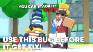 I found a bug on this new Firework Techinican tower! and it makes it more OP! | TDS