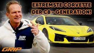 645 hp Super-Corvette Z06  Dream from Chevrolet  | GRIP 618