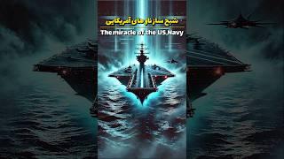 تکنولوژی محرمانه ناو هواپیمابر آمریکا #نظامی #قدرت_نظامی #military #تکنولوژی_نظامی #جنگنده
