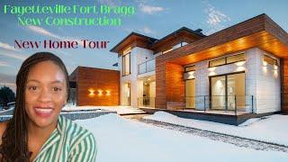 New Home Tour  Fayetteville Fort Bragg New Construction || The Real Estate Edition