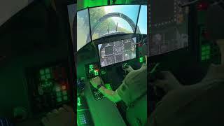 Low level flight in DCS #shorts #gaming #homecockpit