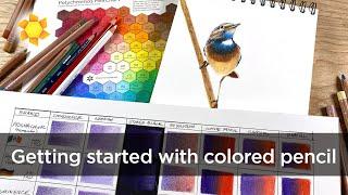 Getting Started with Colored Pencil