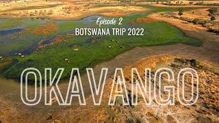 OKAVANGO DELTA from above - Botswana Trip 2022 | Episode 2