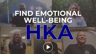 Find EMOTIONAL WELL BEING at Hoover Karate Academy