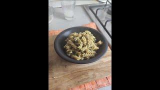 كاربونارا خضروات. CARBONARA VEGETARIANA #Shorts