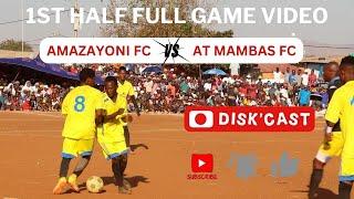 {WATCH} FINAL! BETWEEN ( AMAZAYONI AT MAMBAS ) AT THE FAMOUS D GROUND | BHEKILANGA PRE WINTER GAMES