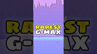 Rarest Shiny Gigantamax #PokemonGo