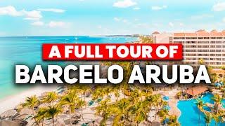 NEW | A FULL Tour Of The Barcelo Aruba All Inclusive Resort (2024)