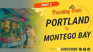 Traveling to Montego Bay | Part 2 | Saint Mary to Ocho Rios leg | Driving In Jamaica in 2023