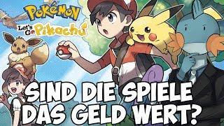 Ist Pokémon Let's Go das Geld wert? Meine Meinung! - RGE