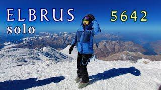 ELBRUS 5642 m | I climbed without a guide the highest mountain of Europe!