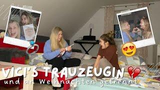 Vici's TRAUZEUGIN!  Warum feiern wir Weihnachten GETRENNT? | Hans&Wika