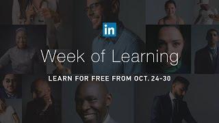 Free Online Courses | Career Development | Week of Learning