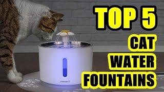  Top 5: Best Water Fountain For Large Dog 2022 [Tested & Reviewed]