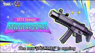 The new SMG MP5 is about to enter the battlefield!