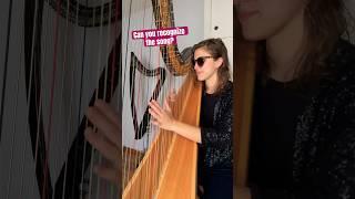 Mr. Brightside on the #harp  @TheKillersMusic #mrbrightside #harpcover #thekillers