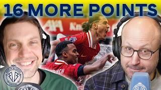 PL WEEK 28: ARSENAL FINISHING SECOND AGAIN? Liverpool's title charge; battle for UCL | FULL POD