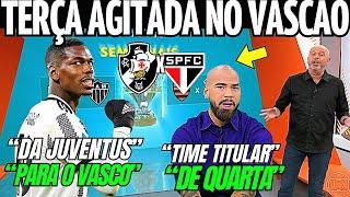 GLOBO ESPORTE RJ 15/10! TERÇA AGITADA! SAIU A ESCALAÇÃO DO VASCO! POGBA CHEGANDO! NOTICIAS DO VASCO!