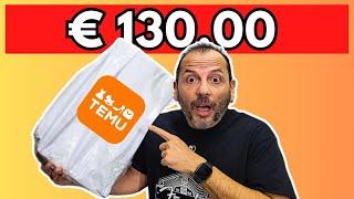 130 Euro di prodotti TEMU per CHITARRA! Sono da BUTTARE?