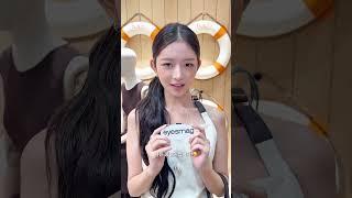 아이즈매거진 직찍, 아기 콩순이 레이야 또 봐서 너무 좋아요 #아이캠