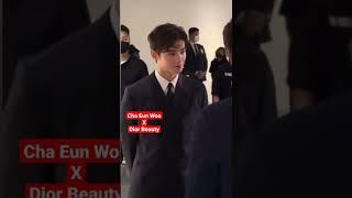 News'Cha Eun Woo update #chaeunwoo #eunwoo #nunu #leedongmin #aroha #astro #dior #diorbeauty #viral