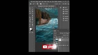 Photoshop tutorial- Blend images Quick Photoshop #3dphotoeffect