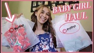 PatPat CLOTHING HAUL FOR BABY GIRL!