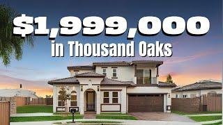 Exquisite Thousand Oaks New Construction Home Tour in Thousand Oaks | Luxury Living at Toyon Court