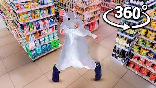 360° Rat dance appear in the Supermarket! (Chess Type Beat)