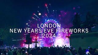 London Fireworks 2024 DJI Osmo Pocket 3