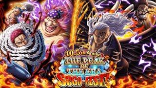 PART 1 LUCK! 10.5 Anniversary Summons! Kaido/King & Big Mom/Katakuri!