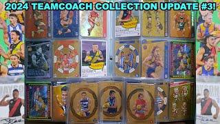 COLLECTION UPDATE #3! 2024 AFL TEAMCOACH CARDS