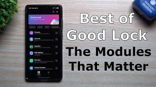 Best of Good Lock - The Modules That Really Matter