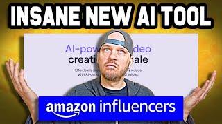 Using AI in the Amazon Influencer Program? - (1 click UGC content creation tool)