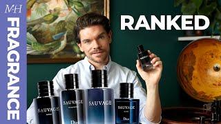 Every Dior Sauvage Ranked! | Elixir, EDT, EDP, Parfum