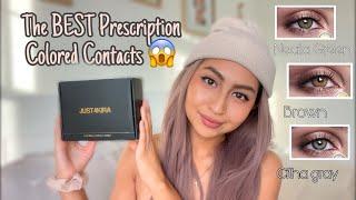 The BEST Prescription Colored Contact Lenses! - REVIEW- *Super Afordable*