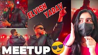 ELVISH YADAV  MEET-UP ON NEW YEAR 2025 | SYSTUMM HANG| ELVISH YADAV NEW ATTITUDE VIDEOS