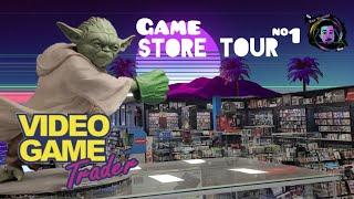 Video Game Trader- Game Store Tour #1